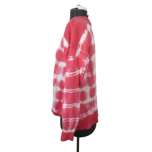 Design History crew neck tie dye knit sweater - Picture 2 of 10